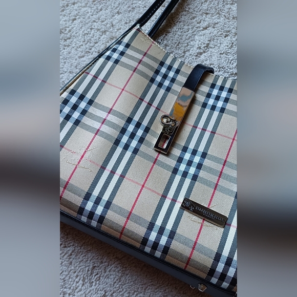 BURBERRY Vintage Purse - Picture 3 of 8
